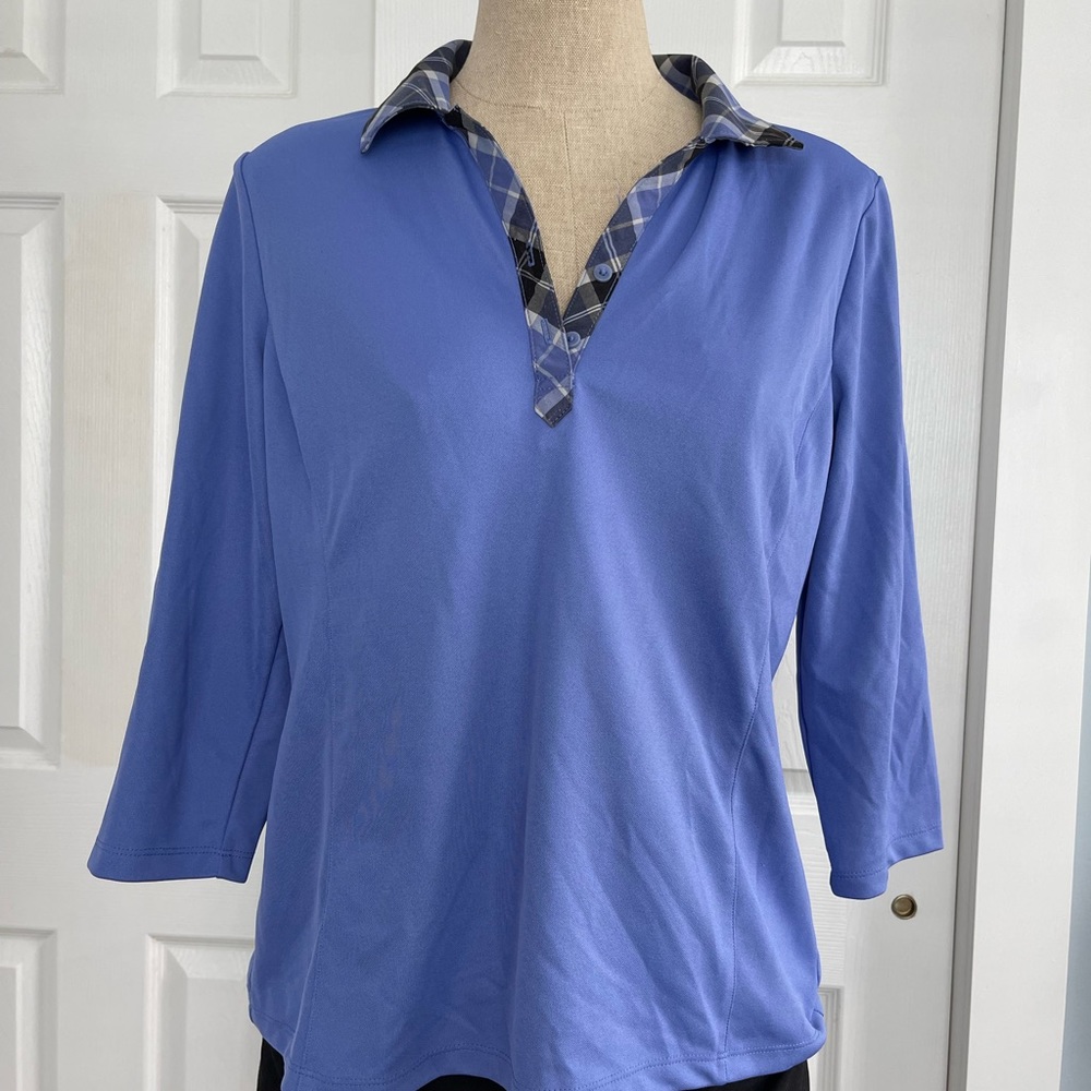 Women’s Izod golf shirt - size L